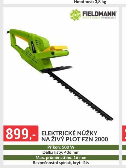 ELEKTRICKÉ NŮŽKY NA ŽIVÝ PLOT FZN 2000