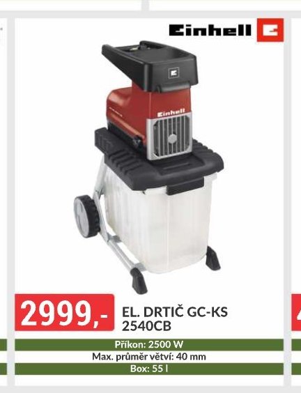 EL. DRTIČ GC-KS 2540CB
