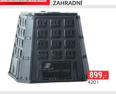 Zahradní kompostér 420 l