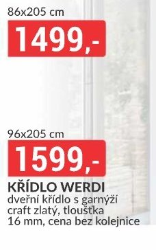 KŘÍDLO WERDI