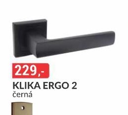 KLIKA ERGO 2 černá