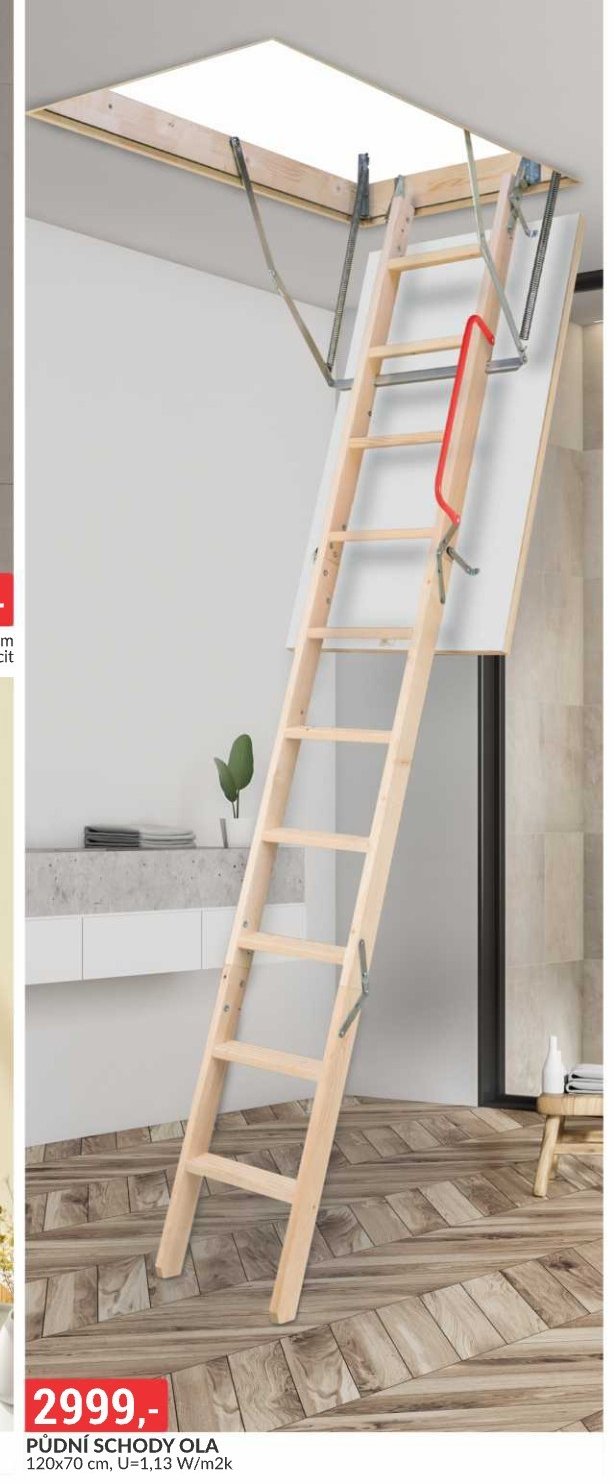 Půdní schody OLA