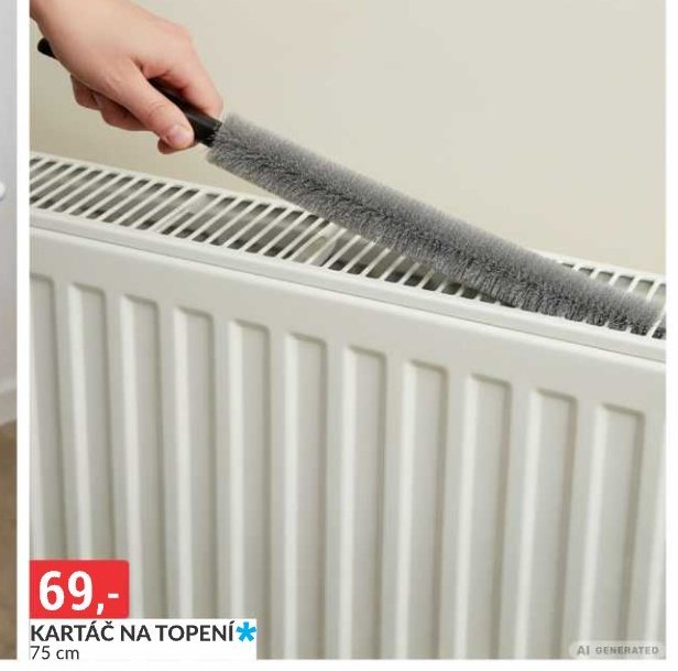 KARTÁČ NA TOPENÍ 75 cm