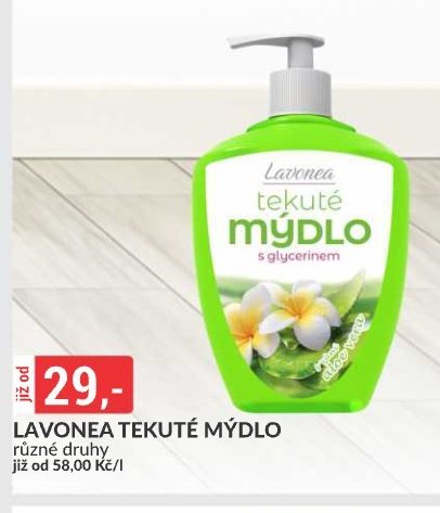 LAVONEA TEKUTÉ MÝDLO