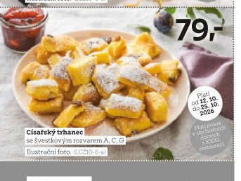 Císařský trhanec se švestkovým rozvarem