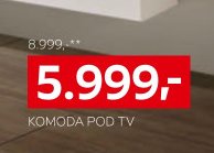 KOMODA POD TV