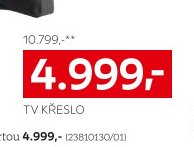 TV KŘESLO