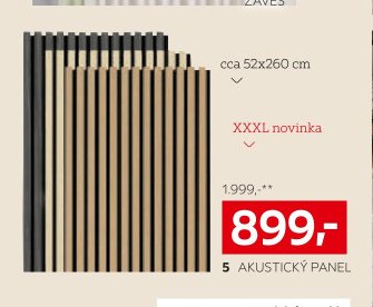 Akustický panel