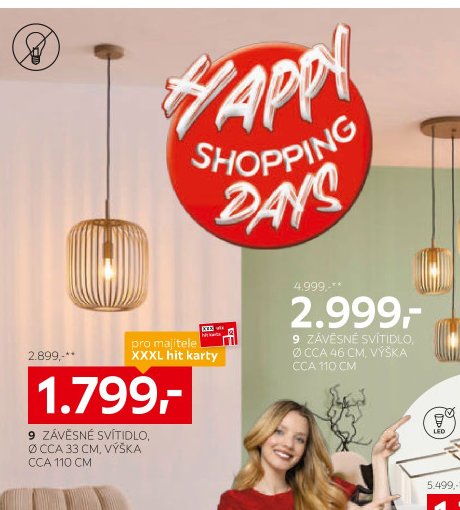 9 ZÁVĚSNÉ SVÍTIDLO