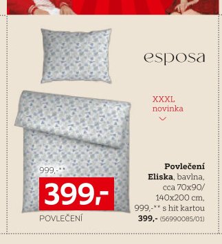 Povlečení Eliska