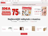 akční leták IDEA nábytek 13.10.2026-20.10.2026