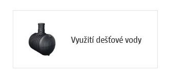 Využití dešťové vody