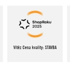 Vítěz Cena kvality: STAVBA