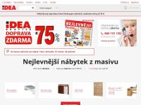 akční leták IDEA nábytek 20.10.2026-27.10.2026