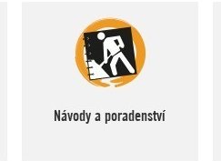 Návody a poradenství