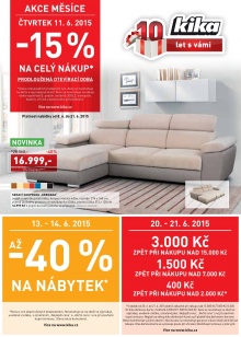 Kika nábytek