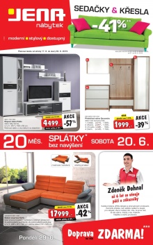 Jena nábytek