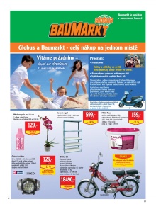 Baumarkt Globus