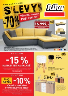 Kika nábytek
