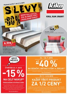 Kika nábytek