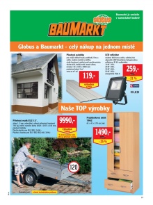 Baumarkt Globus