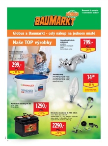 Baumarkt Globus