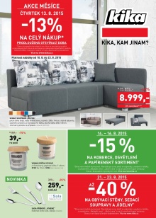 Kika nábytek