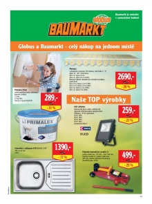 Baumarkt Globus