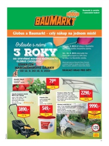 Baumarkt Globus