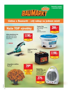 Baumarkt Globus