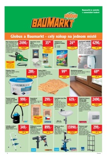 Baumarkt Globus