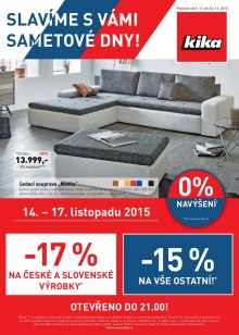 Kika nábytek