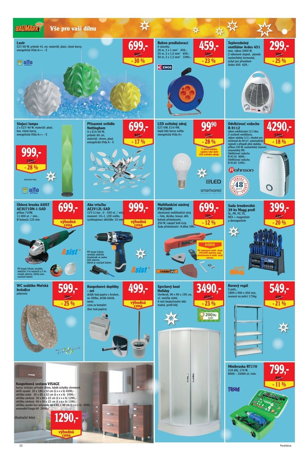Katalog Baumarkt Globus Od 3.12.