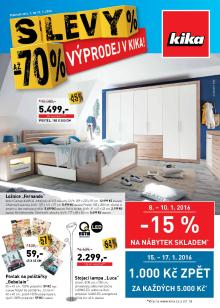 Kika nábytek