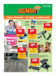 Baumarkt Globus