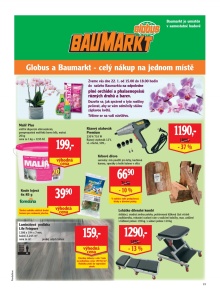 Baumarkt Globus
