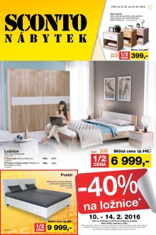 Sconto nábytek