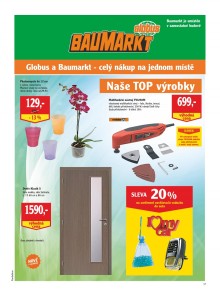 Baumarkt Globus