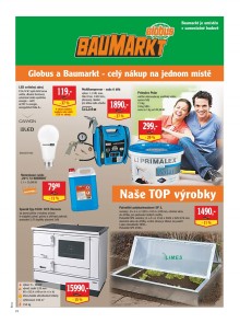 Baumarkt Globus