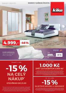 Kika nábytek