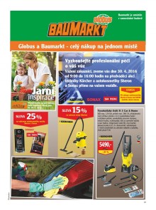 Baumarkt Globus