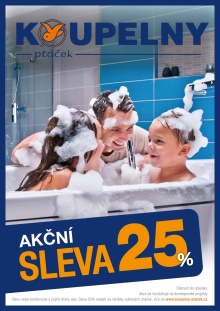 KOUPELNY Ptáček