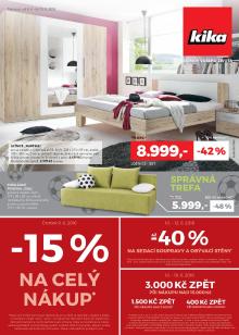 Kika nábytek
