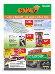 Baumarkt Globus