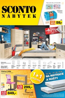 Sconto nábytek