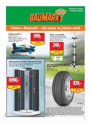 Baumarkt Globus
