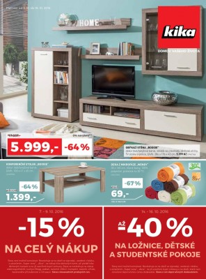 Kika nábytek