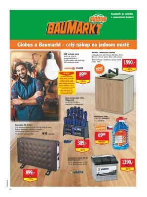 Baumarkt Globus