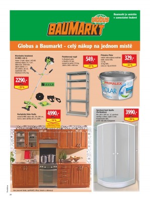 Baumarkt Globus