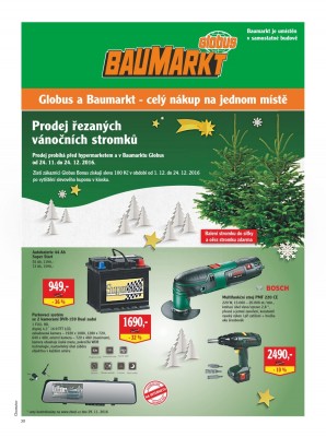 Baumarkt Globus